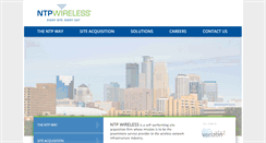 Desktop Screenshot of ntpwireless.com